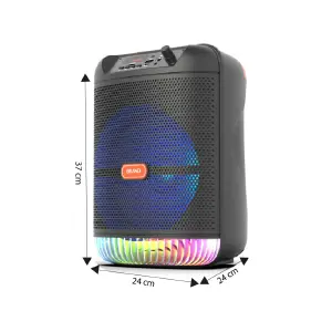 CABINA 8 BLUETTOTH X8138: Tu Compañero de Audio Perfecto - CABINA 8 BLUETTOTH X8138