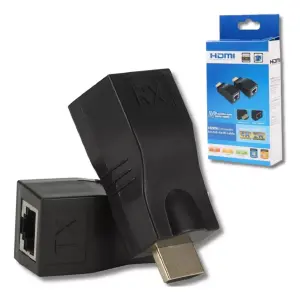 Extensor HDMI de hasta 30 Metros: Experiencia Visual Inigualable - Extender Hdmi Hasta 30 Metros