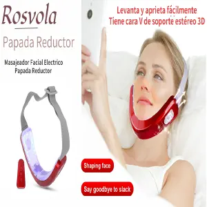 Corrector Facial Reductor de Papada: ¡Dile Adiós a la Doble Barbilla! - Corrector Facial Reductor Papada