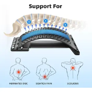 Soporte Corrector de Postura Lumbar: ¡Alivia tu Espalda! - Soporte Corrector Postura Lumbar Espalda