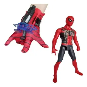 Guante Spiderman Lanza Dardos Lanzador: ¡Conviértete en el héroe arácnido! - Guante Spiderman Lanza Dardos Lanzador