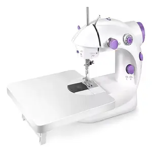 Máquina de Coser Portátil Mini Con Soporte: ¡Costura donde quieras! - Maquina Coser Portatil Mini Con Soporte