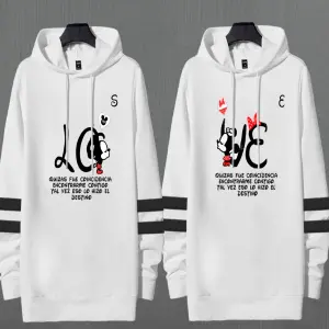 Buzo Buso con Capucha Personalizado Mickey: ¡La Comodidad se Encuentra con el Estilo! - Buzo Buso Hoodie Personalizado Mickey