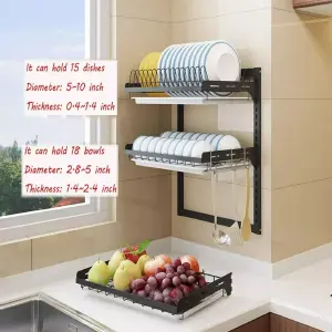 Escurridor de Platos para Pared: Elegancia y Practicidad en tu Cocina - Escurridor De Platos Para Pared