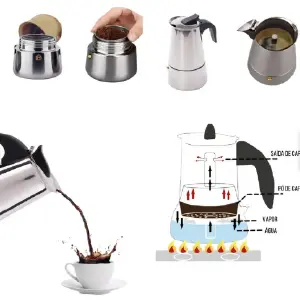 Cafetera Expreso 9 tz: Disfruta del Espresso Perfecto - Cafetera Expreso 9 tz