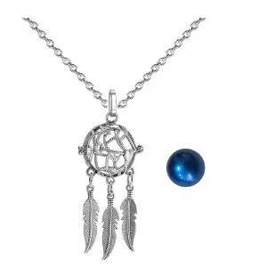 Collar Llamador de Ángel Corazón Tejido: Un Toque Celestial a tu Estilo - Collar Llamador De Angel Corazon Tejido