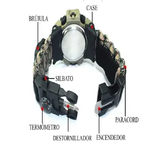 Relojes de Supervivencia: Tu Compañero Inquebrantable en Cualquier Aventura - Relojes de Supervivencia
