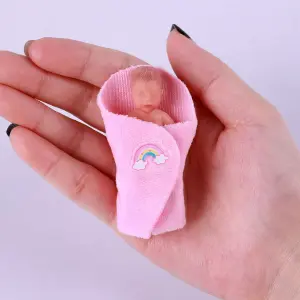 Mini muñecas de bebé de silicona: ¡El regalo perfecto! - Mini muñecas de bebé de silicona
