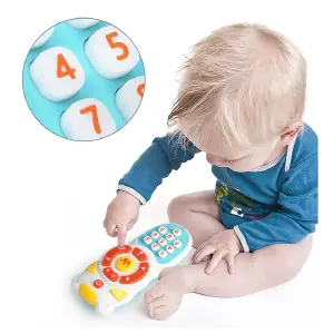 Control Remoto Música y Luces para Bebé: ¡Entretenimiento y Tranquilidad para Tu Pequeño! - Control Remoto Musica Luces Para Bebe