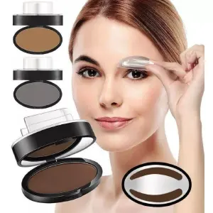 Sello Molde De Cejas Perfectas: Define Tus Cejas Con Precisión - Sello Molde De Cejas Perfectas