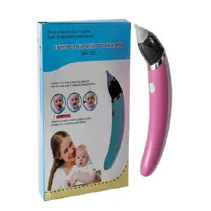 Aspirador Nasal para Niños: Respiración Fácil y Segura - Aspirador nasal para niños