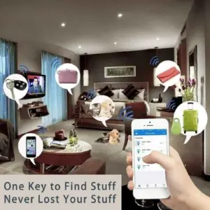 GPS Mini Llavero: Seguridad y Tranquilidad en tu Bolsillo - GPS Mini Llavero