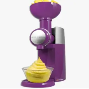 Maquina De Helados De Fruta: Disfruta de Helados Caseros Saludables y Deliciosos - Maquina De Helados De Fruta