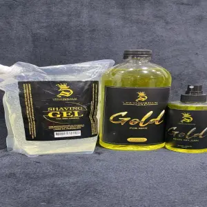 KIT DE BARBERIA BODY SPLASH 5 ESTRELLAS - KIT DE BARBERIA  BODY SPLASH 5 ESTRELLAS