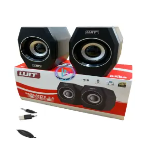 Parlantes para Computador PC Wit: ¡Sonido Impecable para tu PC! - Parlantes Para Computador Pc Wit