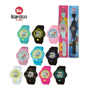 K-692 KARDOO DIGITAL CARTON - RELOJ: Elegancia y Precisión en tu Muñeca - K-692 KARDOO DIGITAL CARTON - RELOJ