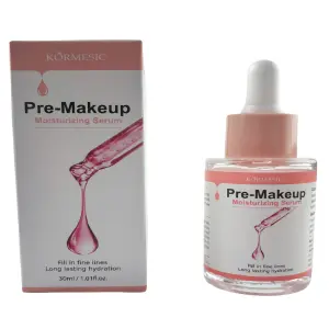 SERUM HIDRATANTE PRE MAQUILLAJE KORMESIC: Tu Piel, Radiante y Preparada - SERUM HIDRATANTE PRE MAQUILLAJE KORMESIC