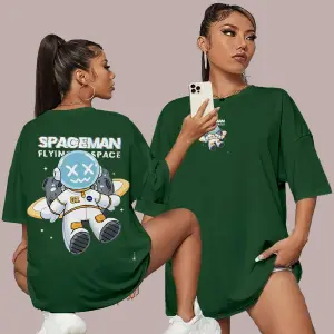 Camisetas Gráficas Oversize: ¡Exprésate con Estilo! - Camisetas grficas oversize - 731748