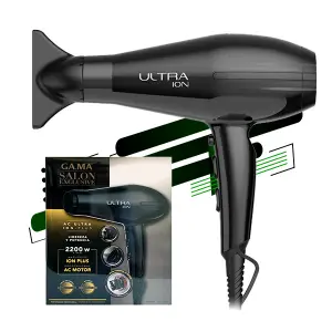 Secador Gama Italy SE Ultra Ion 2100 W: ¡El Secado Perfecto para tu Cabello! - secador gama italy SE ultra ion 2100 w