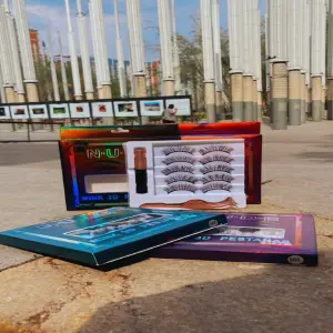 PESTAÑAS MAGNETICAS X5 PARES: ¡El secreto para unas pestañas increíbles! - PESTAÑAS MAGNETICAS X5 PARES