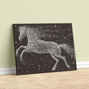 CABALLOS LIENZO 10: El lienzo perfecto para tus obras maestras - CABALLOS LIENZO 10