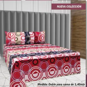 Juego de Sábanas Cama Doble de Microfibra: Suaveza y Confort Inigualables - Juego de sabanas cama doble microfibra