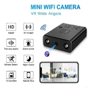 Mini cámara IP app IWF CAM + Micro 64 g: Seguridad Inteligente en tu Palma - Mini cámara IP app IWF CAM + Micro 64 g