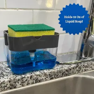 Dispensador De Jabón Para Platos: La Solución Perfecta para una Cocina Limpia - Dispensador De Jabón Para Platos