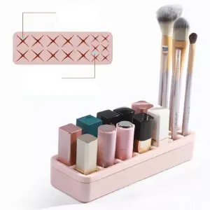 Organizador de Cosméticos: ¡Mantén tu tocador impecable y tus productos al alcance de la mano! - Organizador de cosmeticos