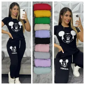 Dúo: El Conjunto Perfecto para tu Máxima Comodidad - Dúo: Jogger + Camiseta