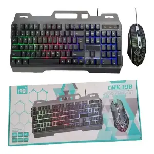 Teclado Numérico + Mouse Alámbrico: La Combinación Perfecta para tu Productividad - Teclado Numérico + Mouse Alámbrico ⚡