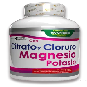 CITRATO Y CLORURO 4 EN 1: Tu Complemento Mineral Esencial - CITRATO Y CLORURO 4 EN 1