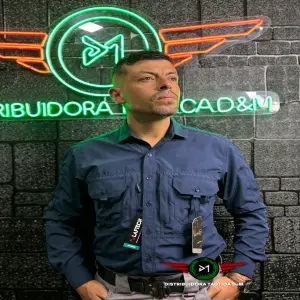 CAMISA TÁCTICA PRESIDENCIAL: Elegancia y Protección - CAMISA TÁCTICA PRESIDENCIAL