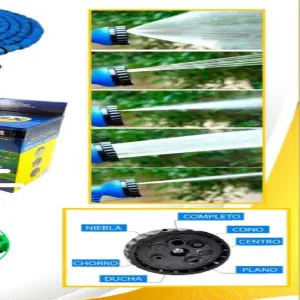 Manguera Expandible 30MTS: La Solución Definitiva para Tus Necesidades de Riego - Manguera expandible 30MTS