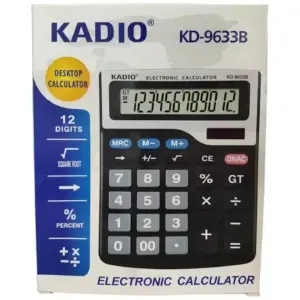 Calculadora Electrónica Digital 12 Dígitos: ¡Precisión y Simplicidad a tu Alcance! - Calculadora Electronica Digital 12 Dígit