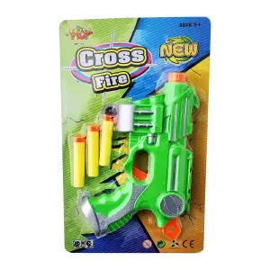 Pistola Lanza Dardos Nerf: ¡Prepárate para la Batalla! - Pistola Lanza Dardos Nerf Multiples Jugu