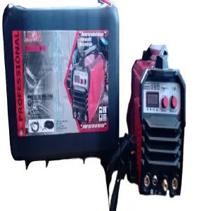 Equipo Inversor TIG 250: Soldadura de Precisión y Control - Equipo inversor más tig 250
