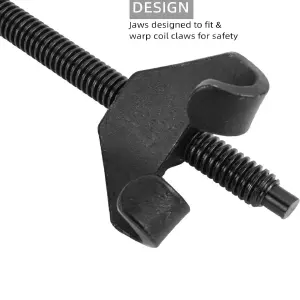 Extractor de Resorte Espiral para Amortiguador: ¡La Solución Profesional! - EXTRACTOR RESORTE ESPIRAL AMORTIGUADOR