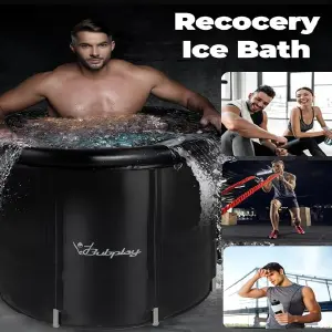 Piscina de Inmersión en Hielo - Ice Tube: Tu Refugio de Frío Extremo - Piscina de Inmersión en Hielo - Ice Tube