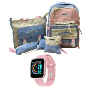 Maletín X5 + Reloj Smartwatch: La Combinación Perfecta - maletin x5 + reloj smartwatch
