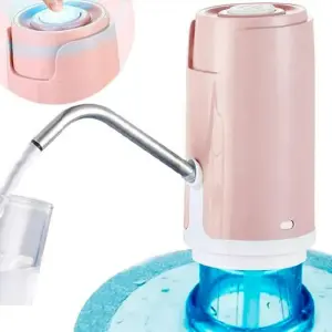 Dispensador Automático Recargable de Agua: La Solución Ideal para tu Hogar - Dispensador Automático Recargable De Agu