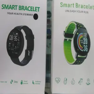 Bolso Pechera + M10+ Reloj D18 ECO: El Combo Perfecto para tu Estilo de Vida Activo - Bolso Pechera + M10+ reloj D18 ECO