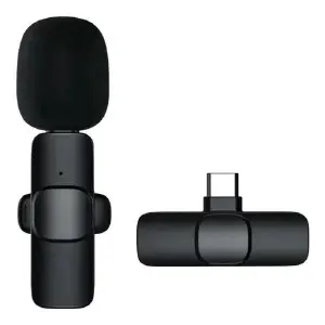 Micrófono Inalámbrico Celular K8: Captura Sonido Claro y Profesional - Micrófono Inalámbrico Celular K8