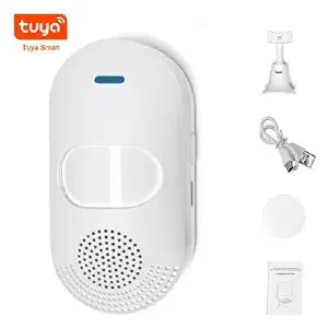 SENSOR DE MOVIMIENTO WIFFI TUYA SMART: Seguridad Inteligente para tu Hogar - SENSOR DE MOVIMIENTO WIFFI TUYA SMART
