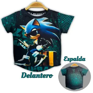 Sonic Bebe negro: El compañero perfecto para tu pequeño - Sonic Bebe negro