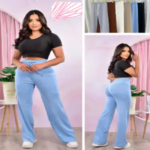 Pantalón Deportivo de Lana para Dama: T.U. - Pantalon Para Dama Deportivo en Lana T.U