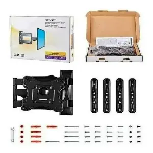 BASE MÓVIL BRAZO PARA TV: La Solución Perfecta para tu Entretenimiento - BASE MÓVIL BRAZO PARA TV 32 A 55 PULGADA
