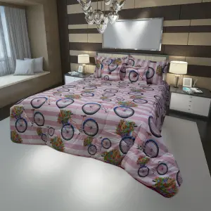 Tendido de Cama Doble Navideño: ¡Crea un Ambiente Festivo! - Tendido de cama doble fas navideño