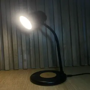 LAMPARA CARGADOR: Ilumina tu vida con estilo y funcionalidad - LAMPARA CARGADOR