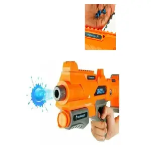 Pistola De Dardos Y Bolas De Gel: ¡Diversión y Acción Sin Límites! - Pistola De Dardos Y Bolas De Gel